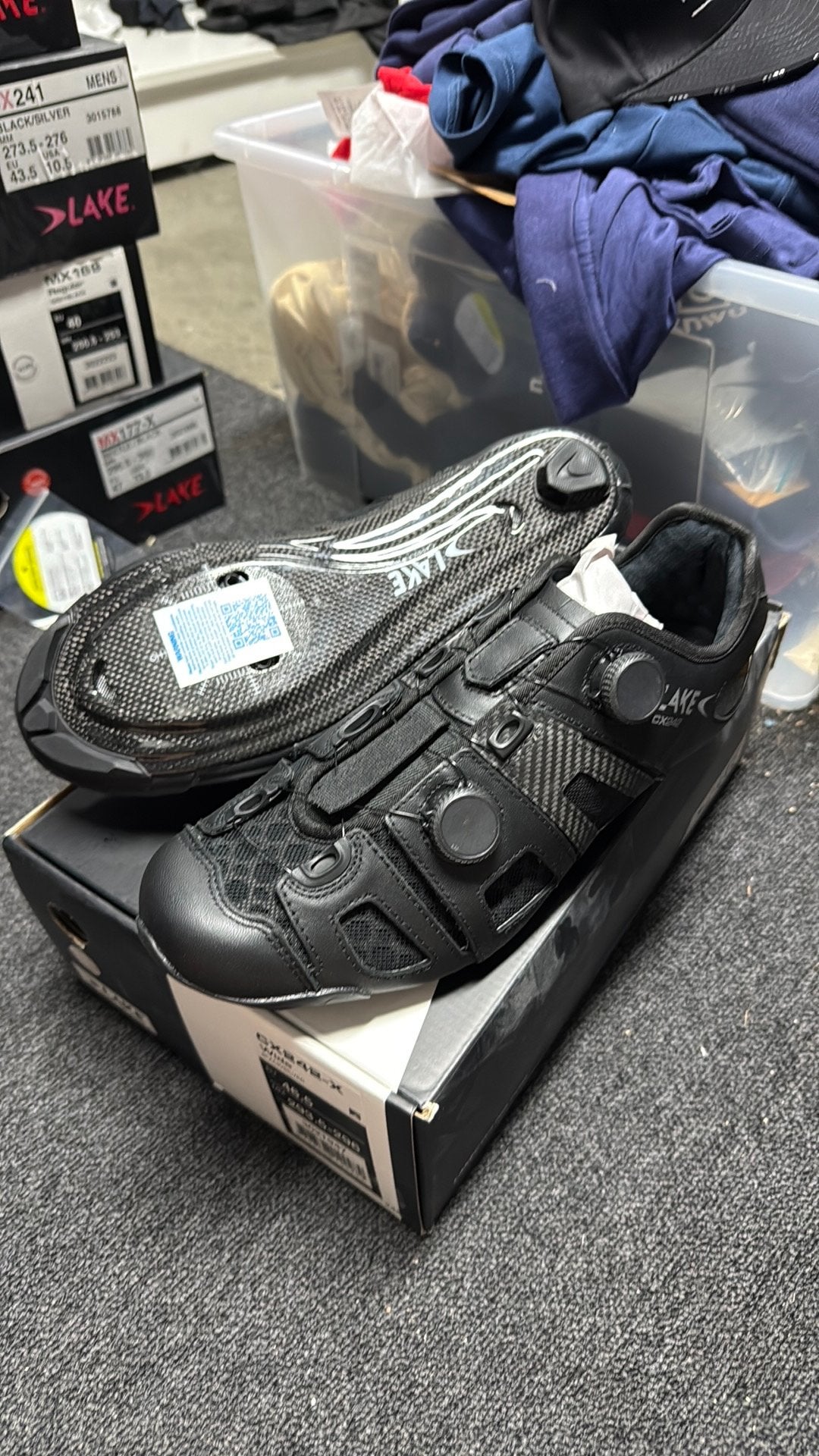 Lake cx242 wide wielerschoenen nieuw maat 46.5, Sport en Fitness, Wielrennen, J, Schoenen, Nieuw, Ophalen of Verzenden