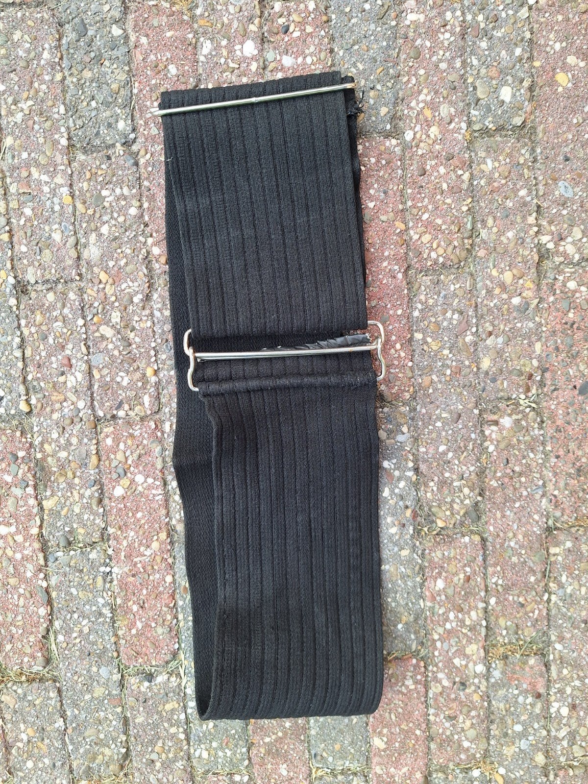 Zwarte niergordel 94cm, Ophalen of Verzenden
