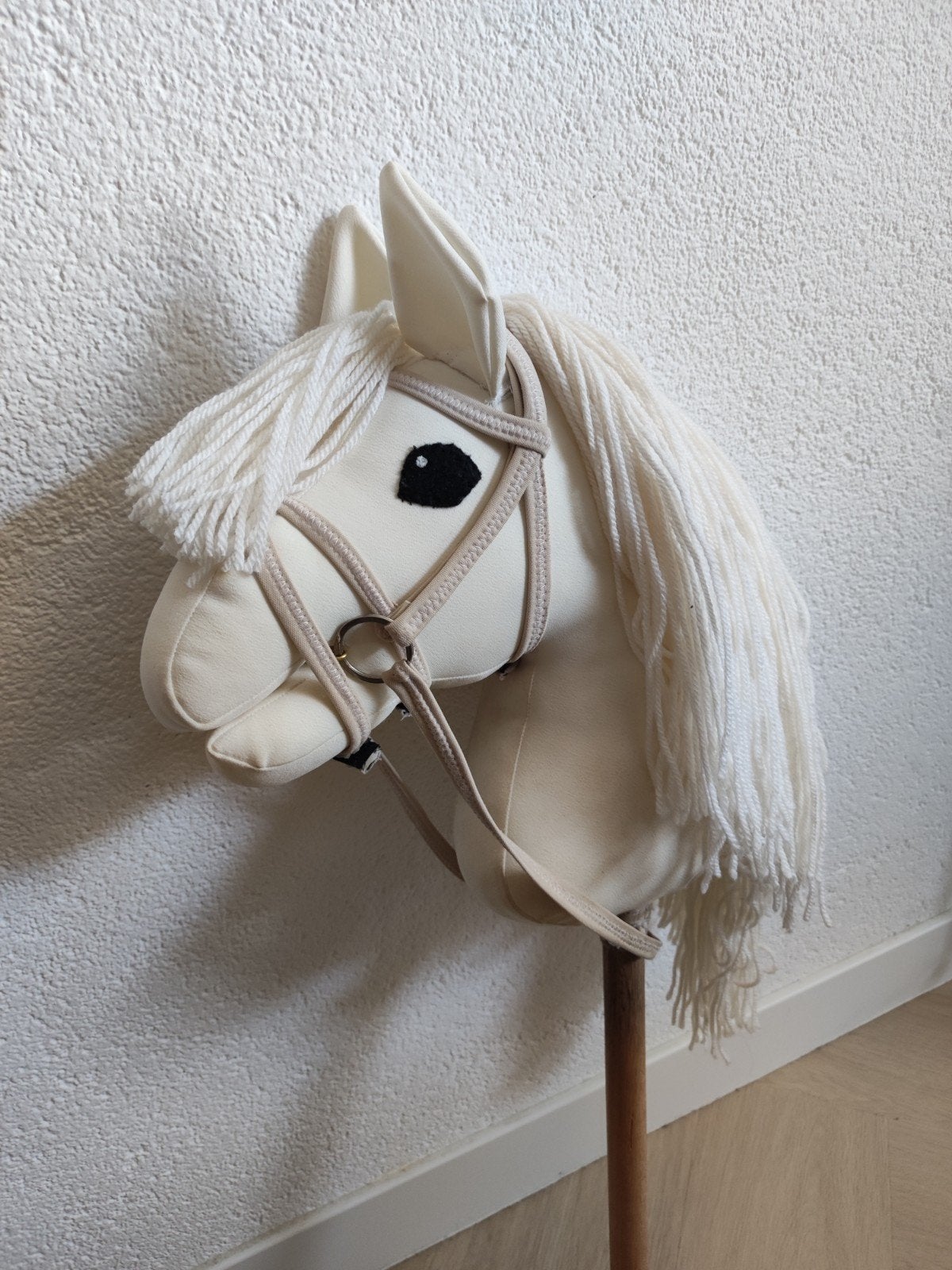 Hobbyhorse / Stokpaardje - Crème, Ophalen of Verzenden, Nieuw, Jongen of Meisje