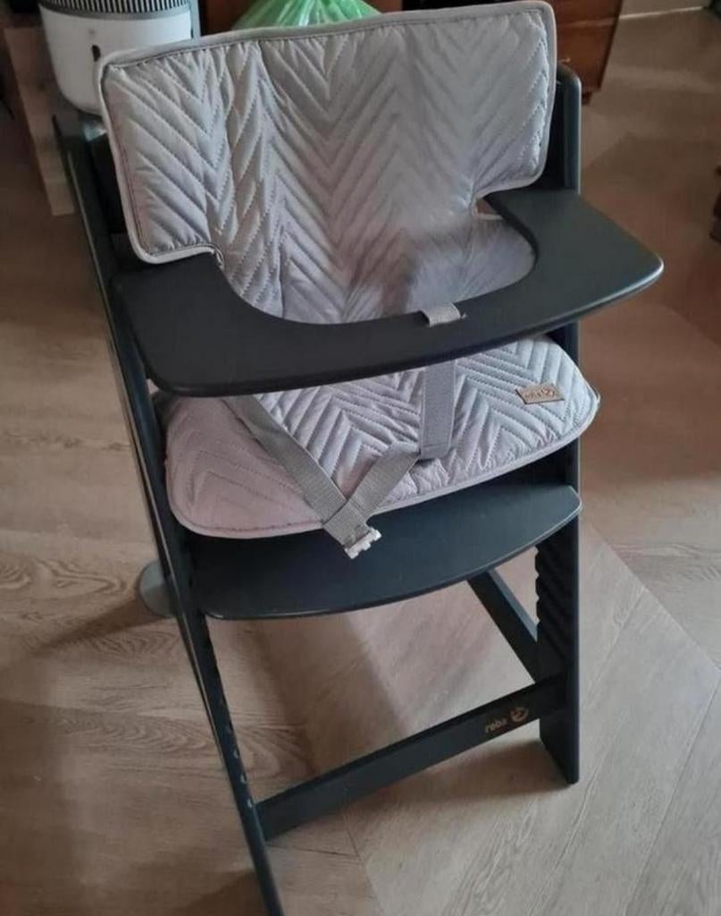 Roba kinderstoel (stokke)  nooit gebruikt, Kinderen en Baby's, Kinderstoelen, Ophalen, Nieuw, Meegroeistoel, Gordel(s)