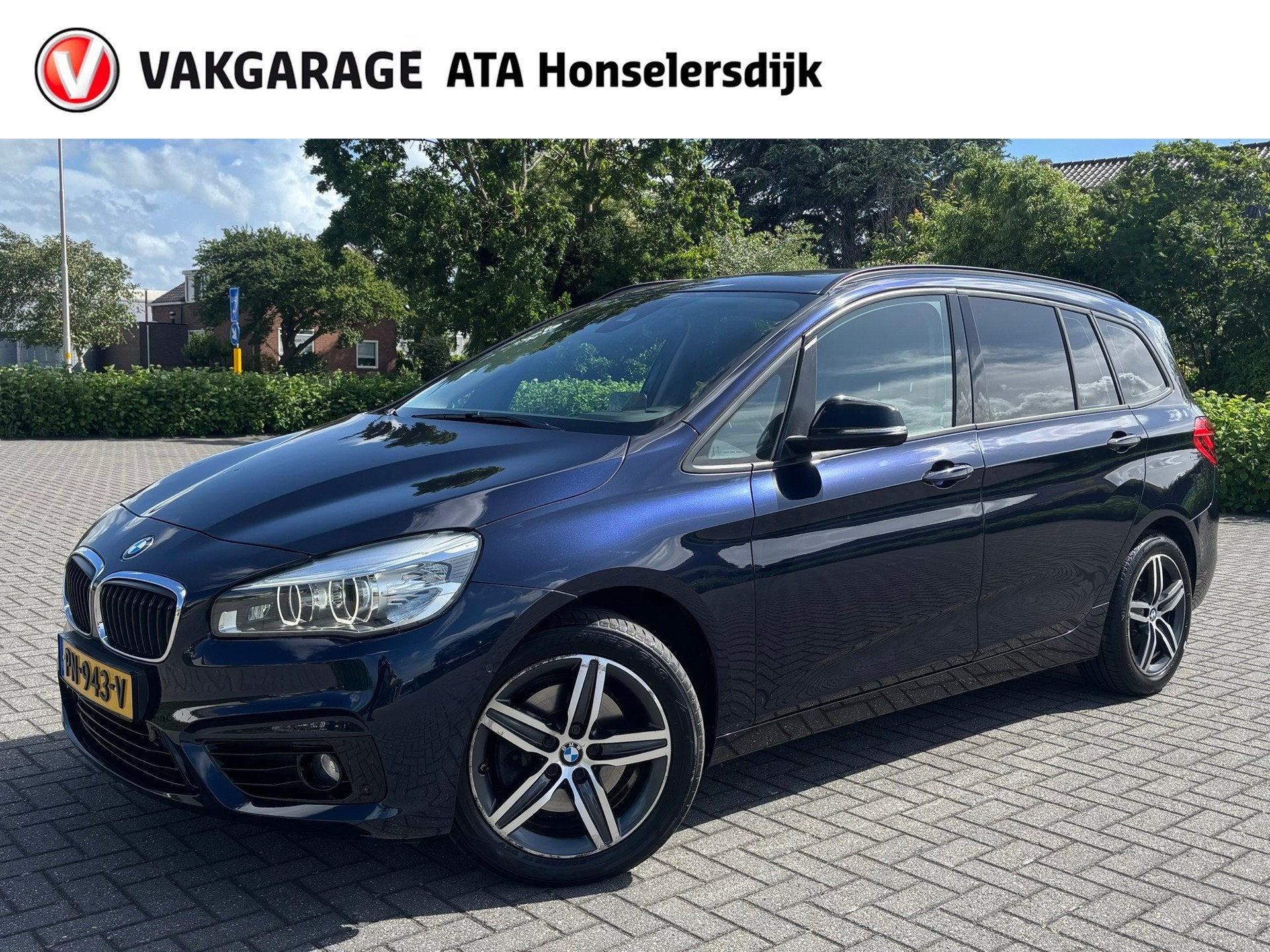 BMW 2-serie Gran Tourer 218i Corporate Lease Executive | Aut, Gebruikt, Euro 6, 2-Serie Gran Tourer, Blauw