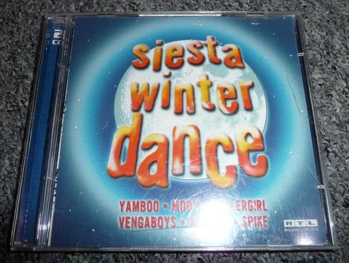 Dubbel CD VARIOUS ARTISTS - Siesta Winter Dance, Ophalen of Verzenden