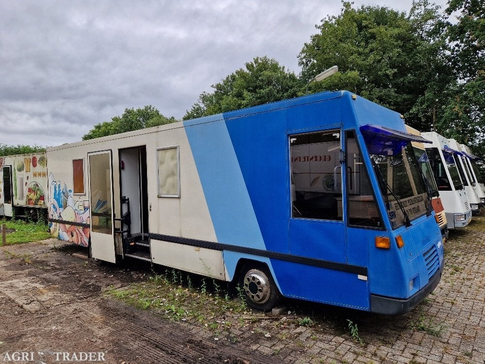 Spijkstaal rijdende winkel/srv wagen/verkoopwagen ELECTRO