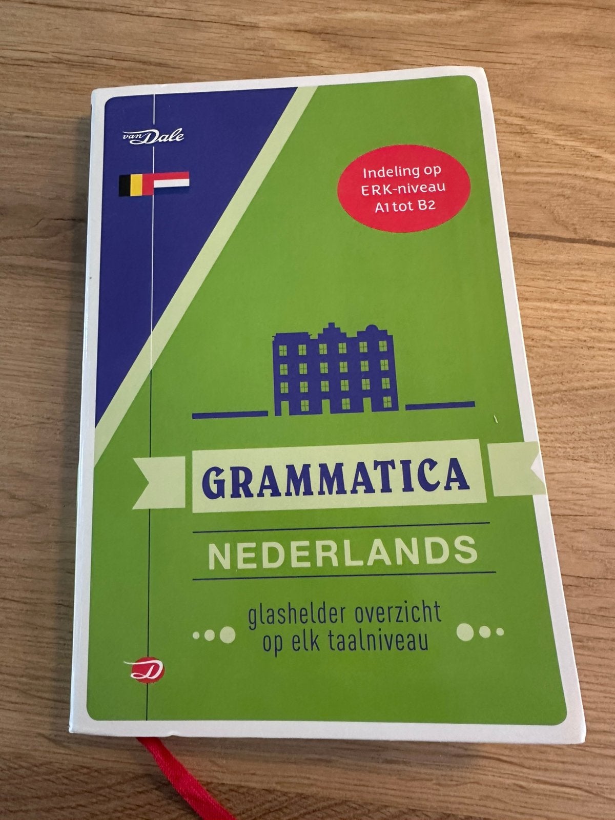 Van Dale Grammatica Nederlands, Ophalen of Verzenden, Zo goed als nieuw, Robertha Huitema