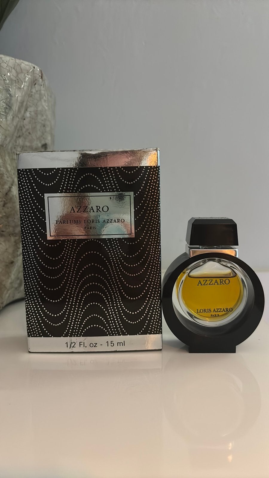 Azzaro pure parfum 15 ml vintage, Sieraden, Tassen en Uiterlijk, Uiterlijk | Parfum, Zo goed als nieuw, Ophalen of Verzenden