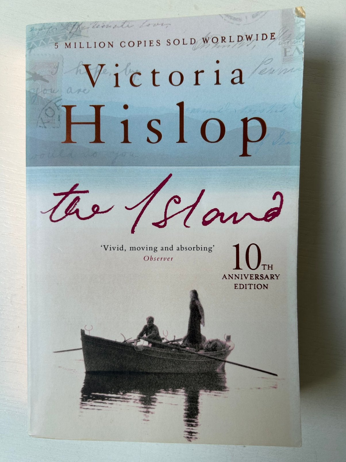The Island Victoria Hislop, Ophalen of Verzenden, Gelezen