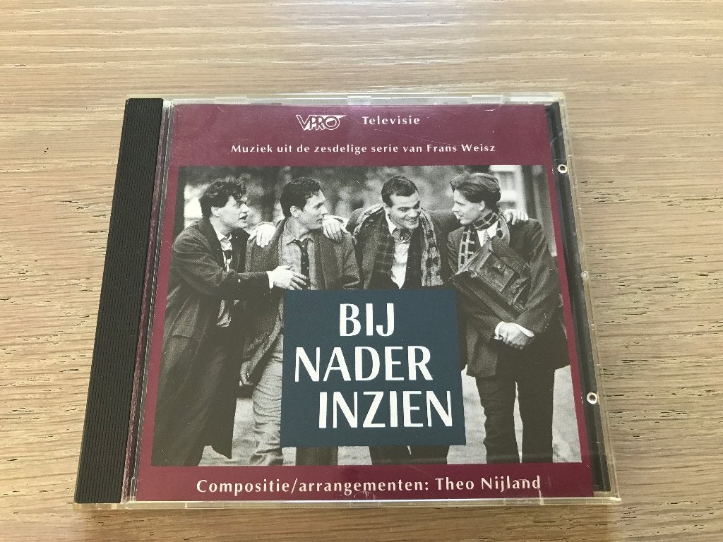 VPRO  TELEVISIE, Cd's en Dvd's, Ophalen of Verzenden, Zo goed als nieuw, Levenslied of Smartlap