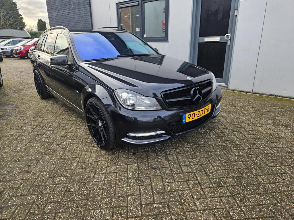 Mercedes-Benz C-klasse Estate 180 CDI Business Class Avantga, Automaat, Euro 5, Achterwielaandrijving, Zwart