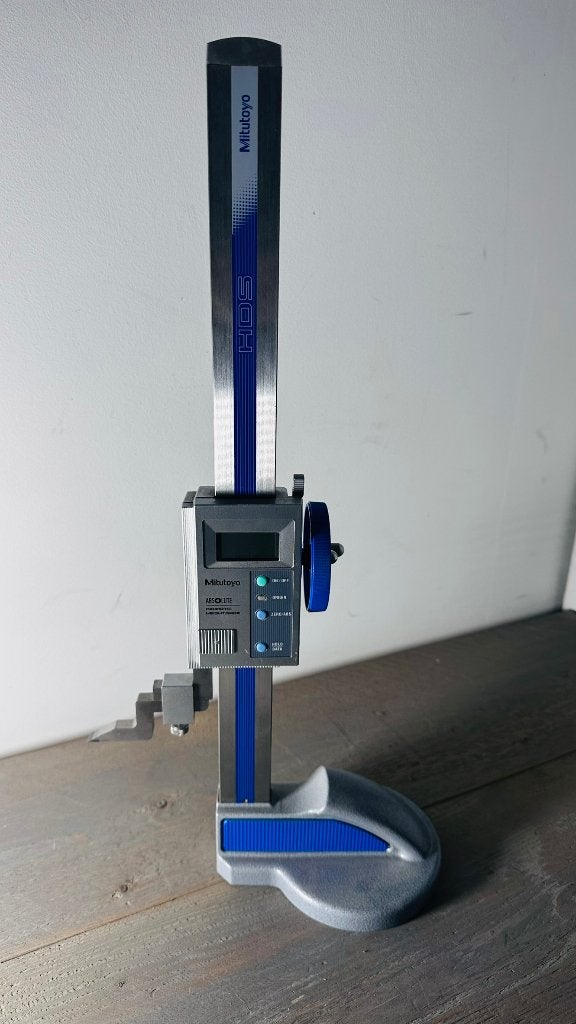 Mitutoyo 570-302 – Digitale hoogtemeter 0–300 mm, Ophalen, Zo goed als nieuw, Multimeter