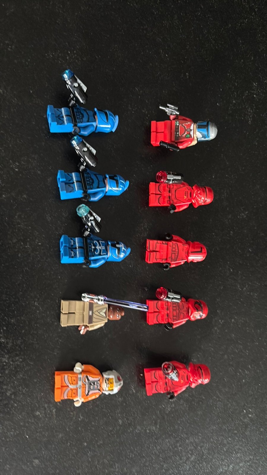 Lego star wars, Ophalen of Verzenden, Zo goed als nieuw
