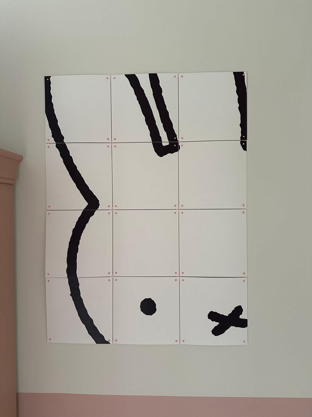 IXXI Nijntje 60cm breed x 80cm hoog, Ophalen of Verzenden, Zo goed als nieuw