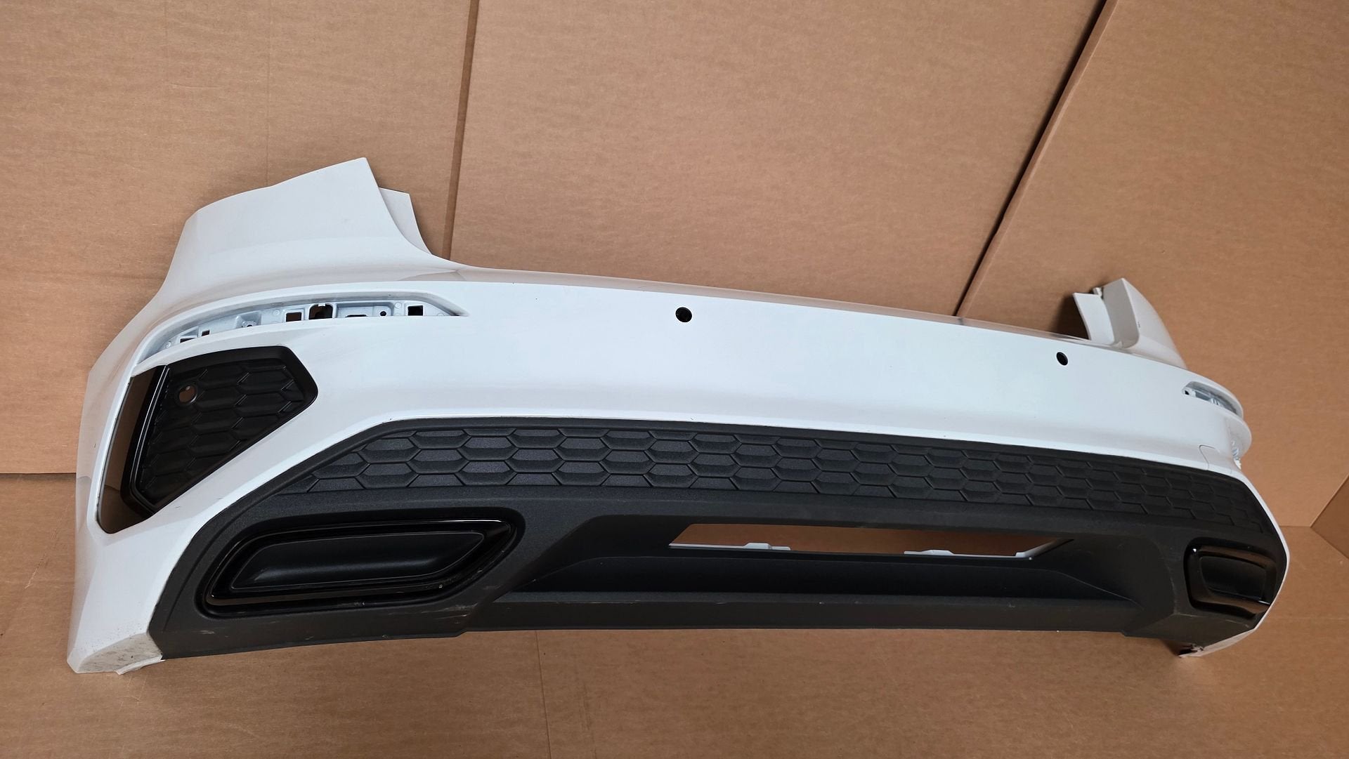 Achterbumper Audi A3 8Y S-LINE Sportback 8Y4807511C 6xPDC, Auto-onderdelen, Gebruikt, -, Achter, Bumper