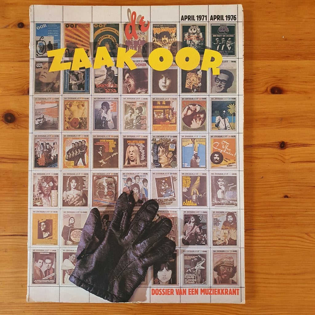 5 jaar muziekkrant OOR, De Zaak Oor (1971 - 1976), Ophalen of Verzenden, Zo goed als nieuw, Artiest