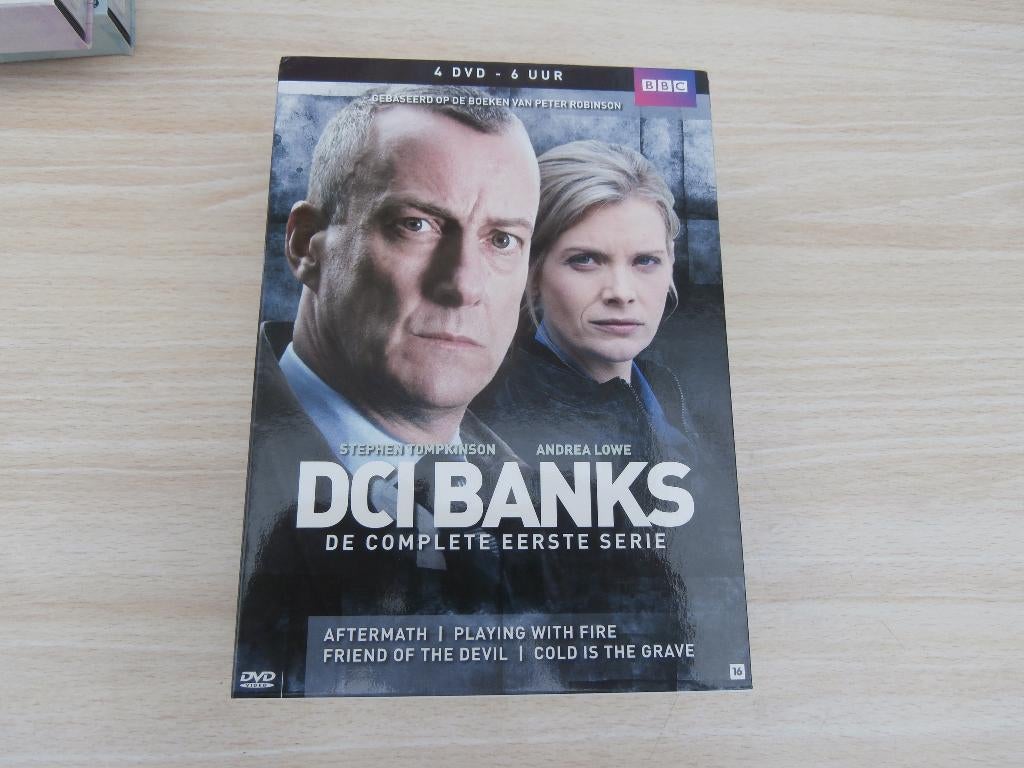 dvds:Inspector banks-outlander-terug naar oosterdonk-ea, Alle leeftijden, Ophalen of Verzenden, Gebruikt