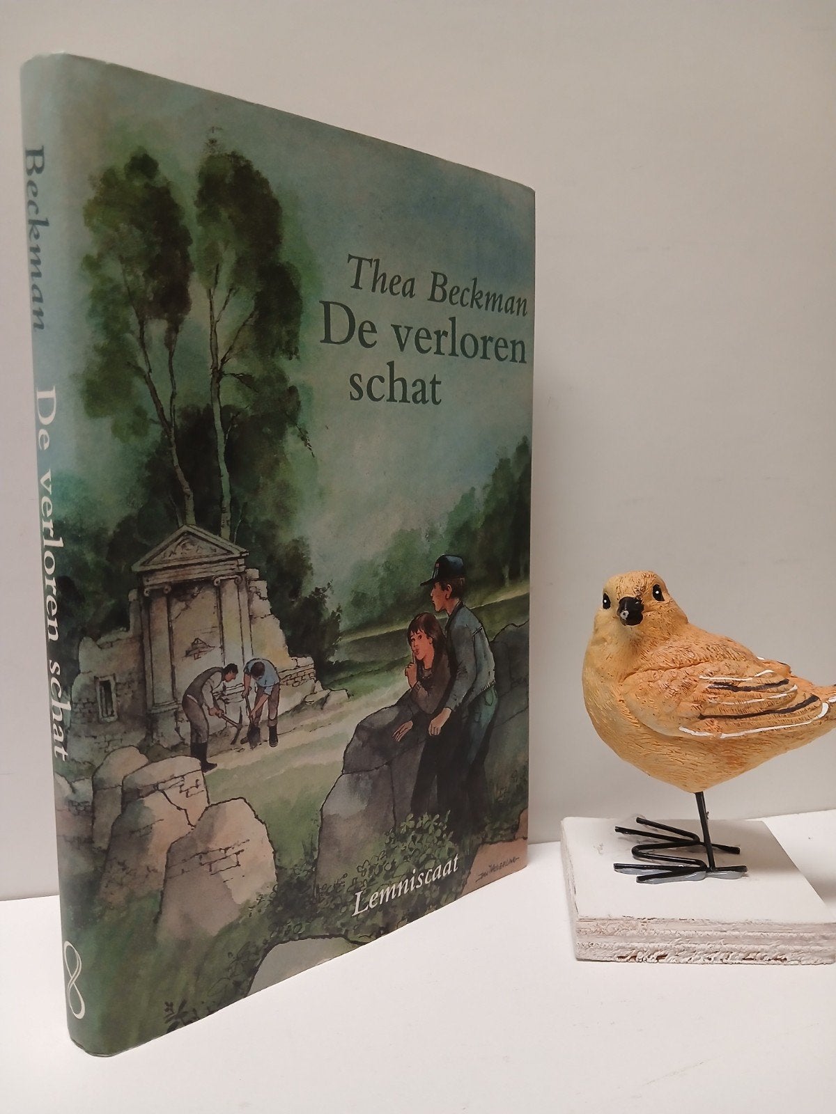 Beckman, Thea; De verloren schat, Ophalen of Verzenden, Gelezen