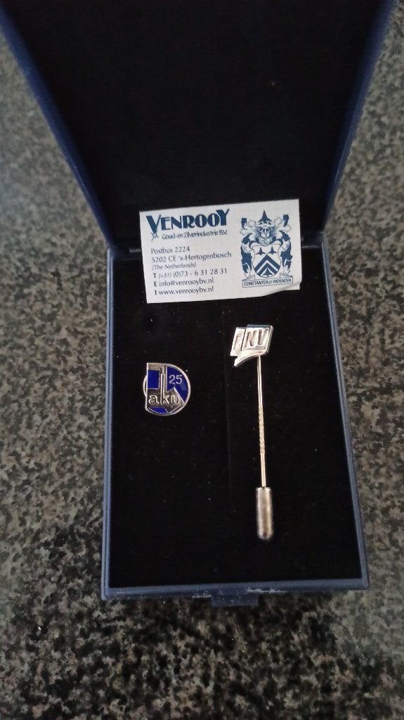 fnv speld, Ophalen of Verzenden, Zilver