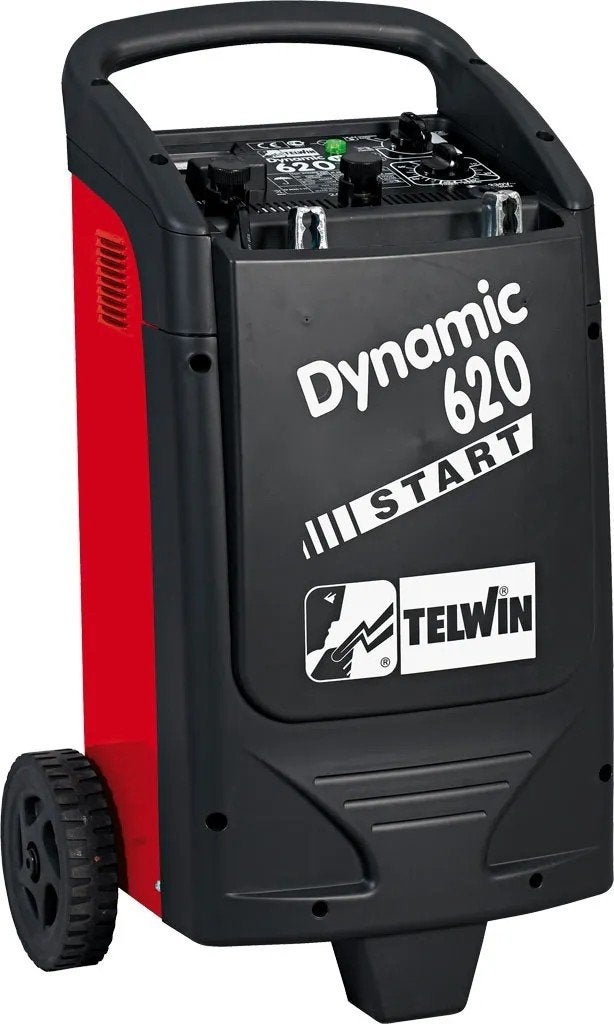 TELWIN Acculader/Kickstarter Dynamic 620 Start (12V/24V), Gebruikt