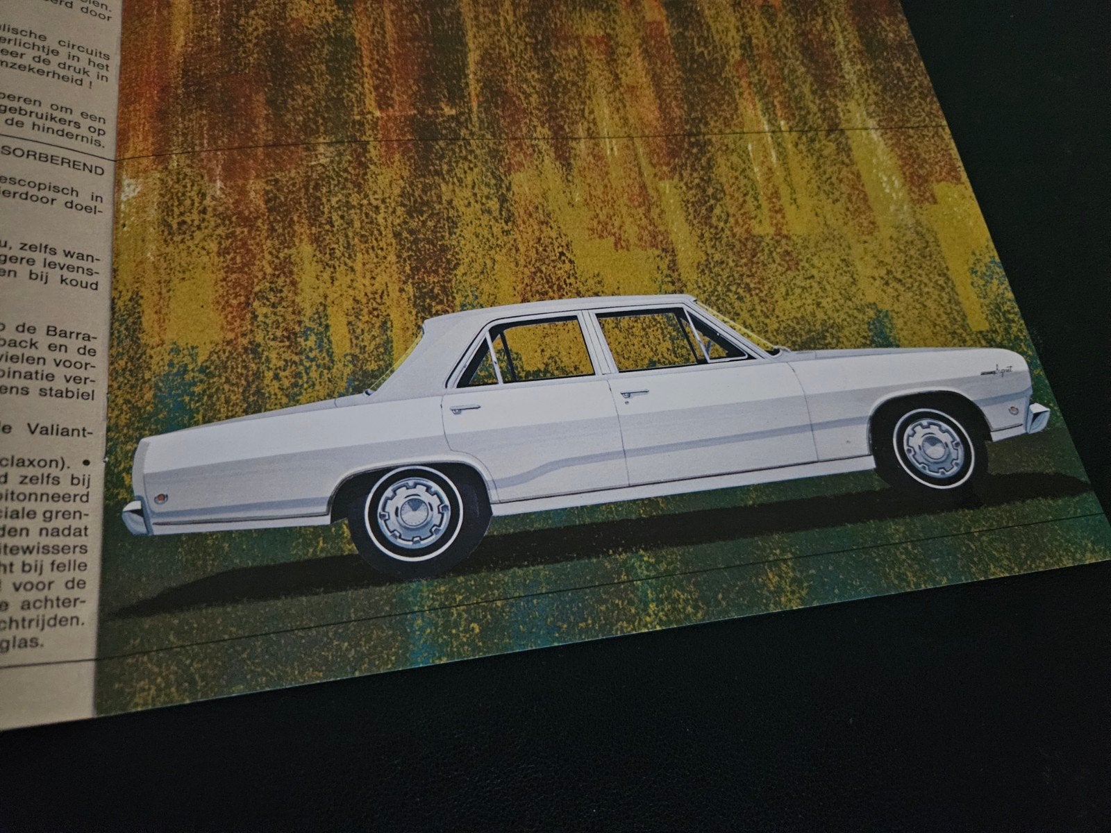 Brochure Plymouth Valiant & Barracuda 1968, Ophalen of Verzenden, Zo goed als nieuw, Overige merken