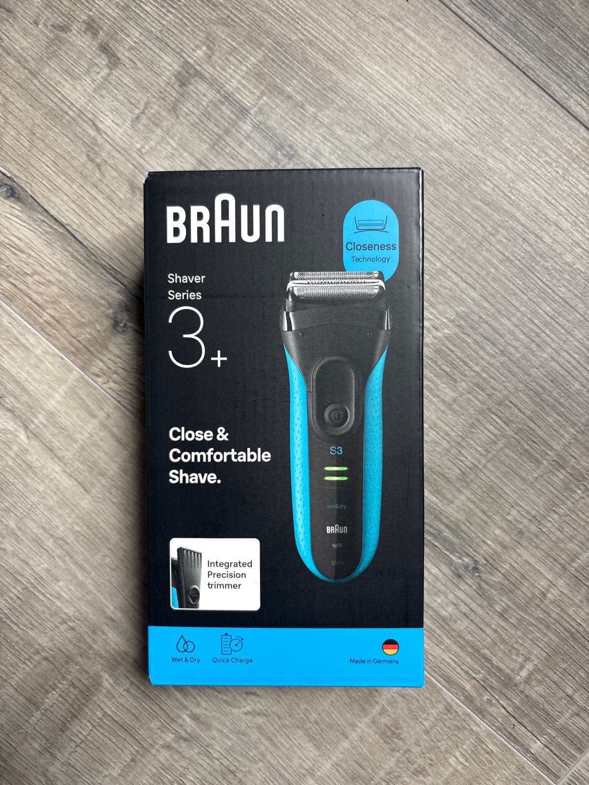 Braun Series 3+ S3 Scheerapparaat - Nieuw in doos, Witgoed en Apparatuur, Persoonlijke-verzorgingsapparatuur, Ophalen of Verzenden