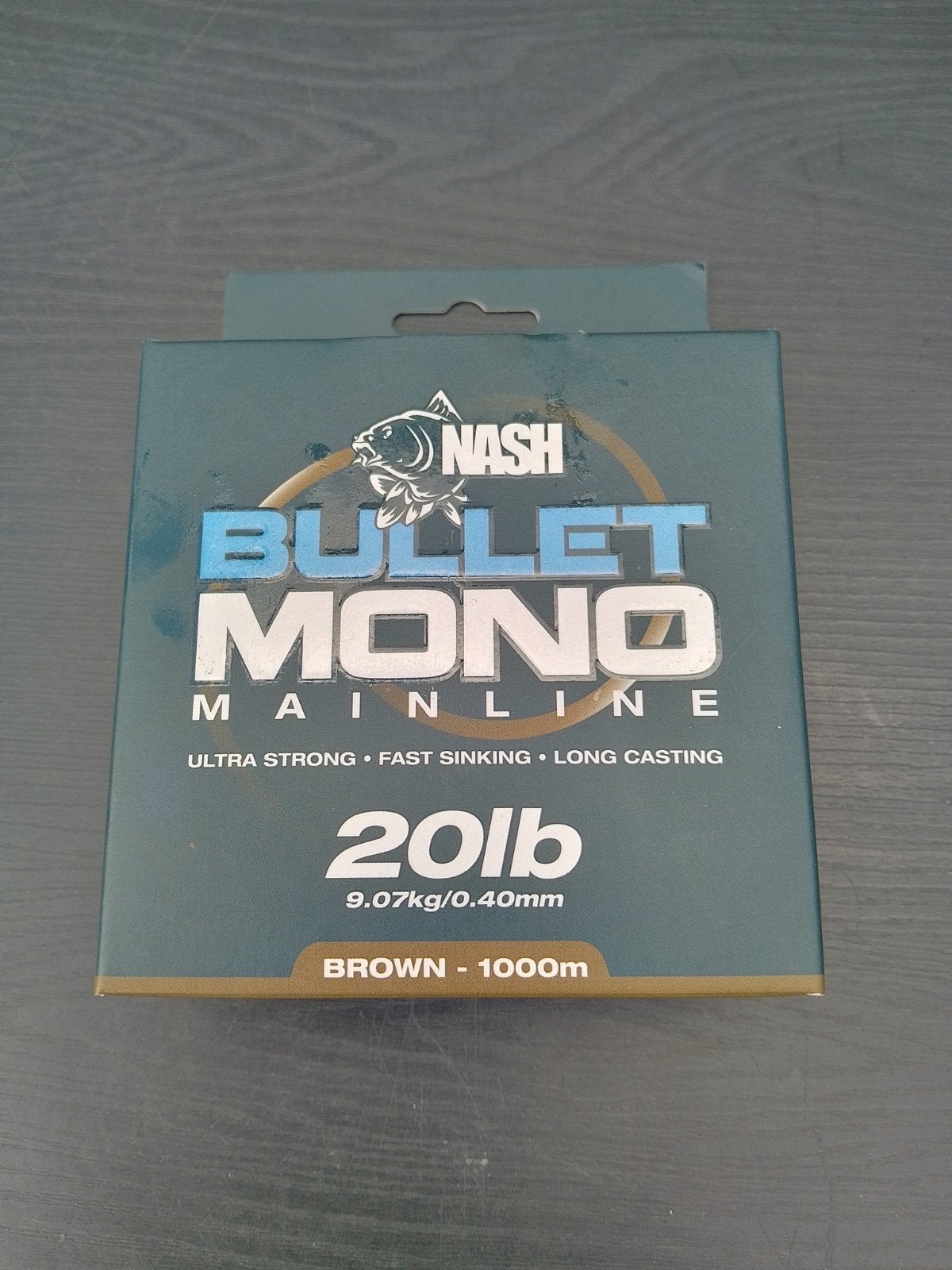 🔵NASH BULLET MONO LIJN TE KOOP🔵, Ophalen of Verzenden, Nieuw, Vislijn