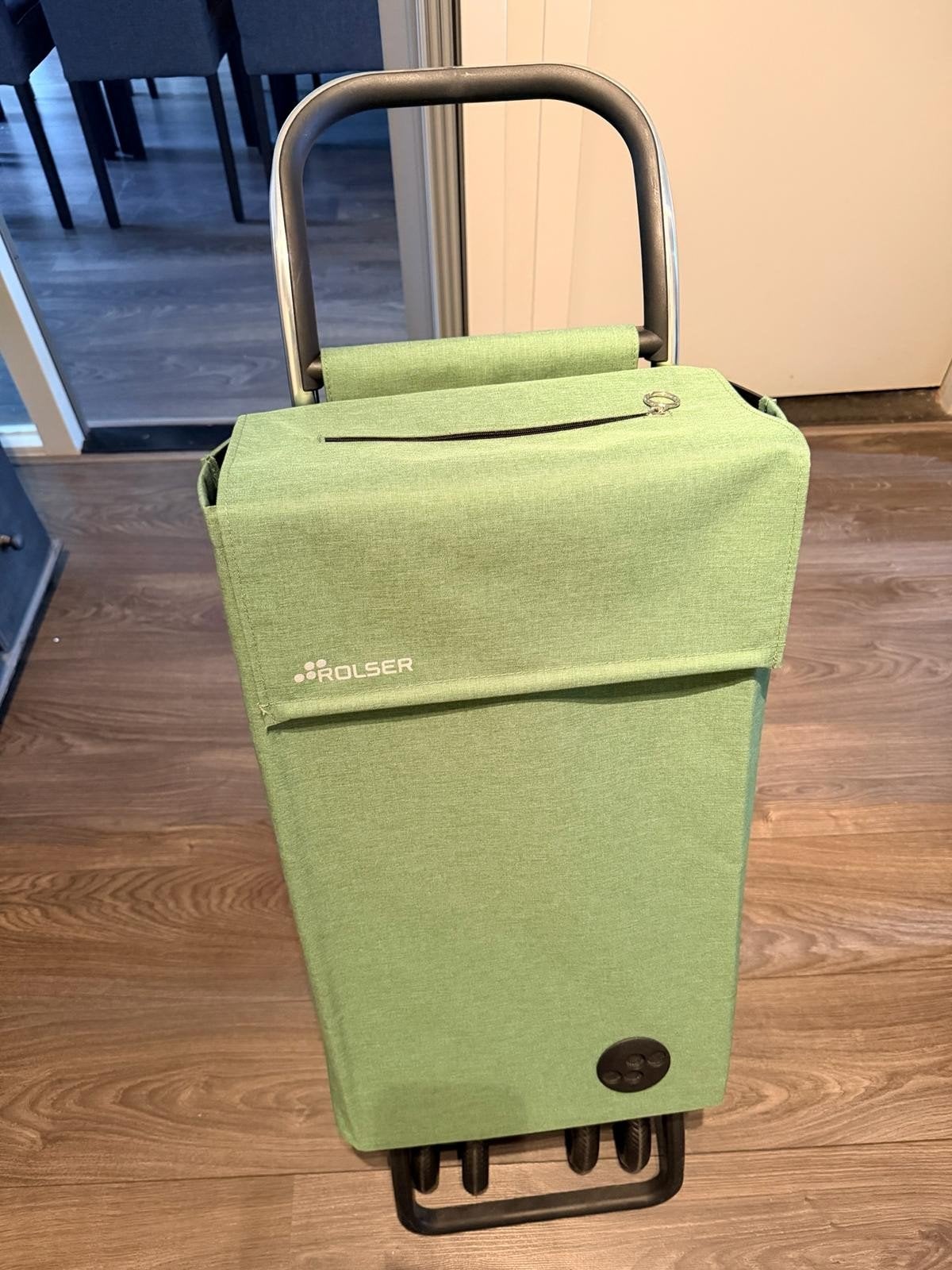 Boodschappen trolley met 4 wieltjes, Ophalen, Zo goed als nieuw, Overige materialen, Wieltjes