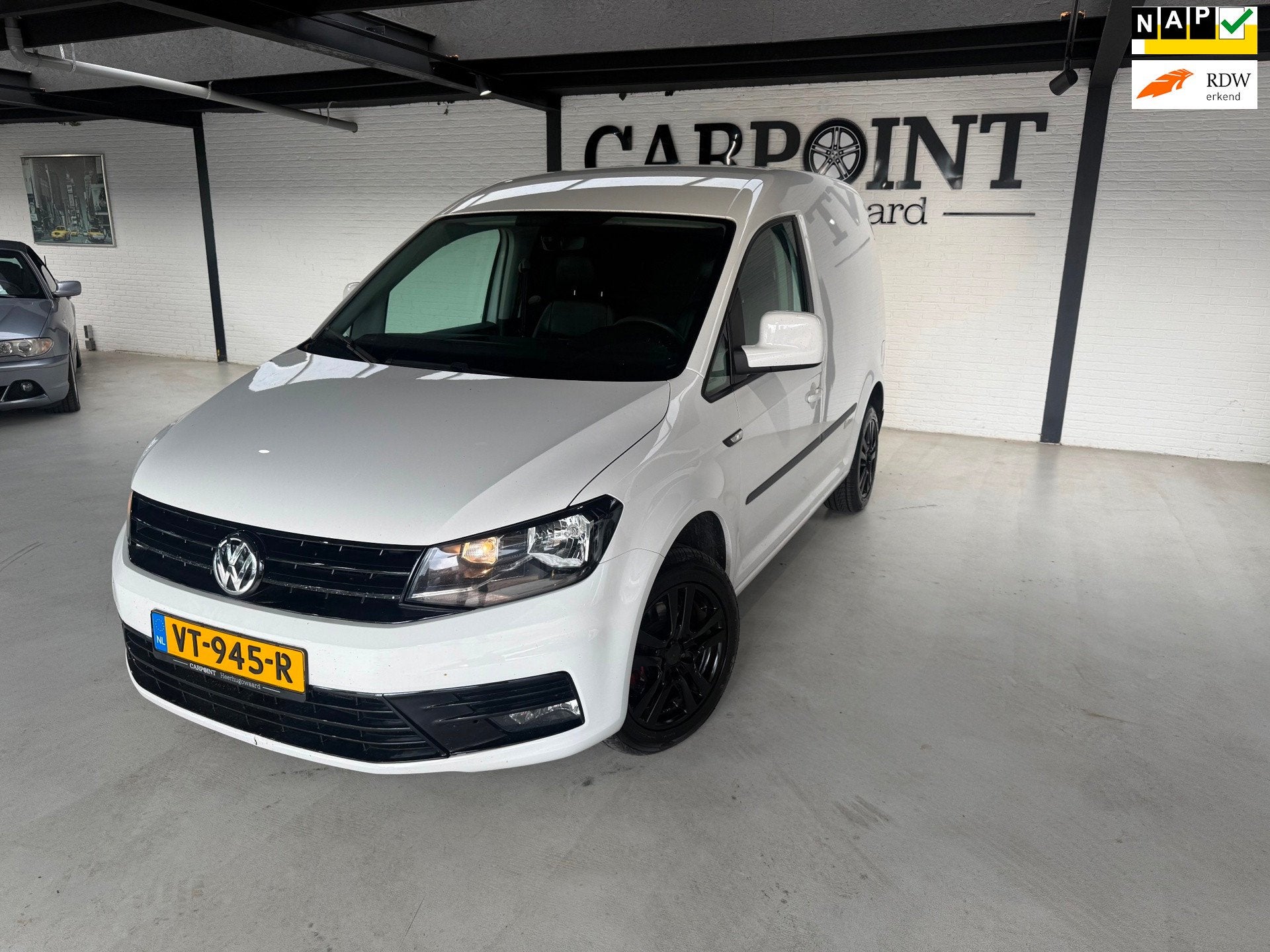 Volkswagen Caddy 2.0 TDI L1H1 BMT Comfortline DSG Automaat L, Auto's, Navigatiesysteem, Gebruikt, Euro 6, 4 cilinders