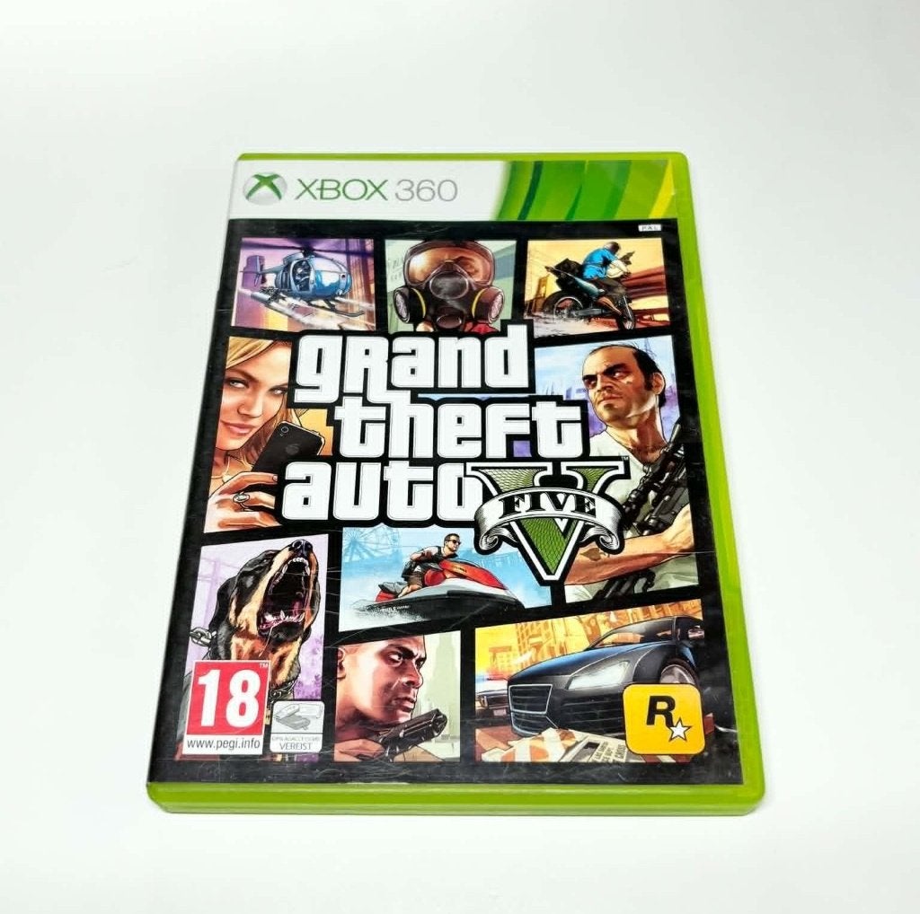 Grand Theft Auto 5 Xbox 360, Avontuur en Actie, Gebruikt, Vanaf 18 jaar, 1 speler