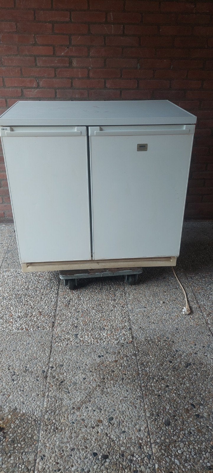 Zanussi vriezer en koelkast in 1!!!, Witgoed en Apparatuur, Ophalen, Minder dan 60 cm, 160 cm of meer