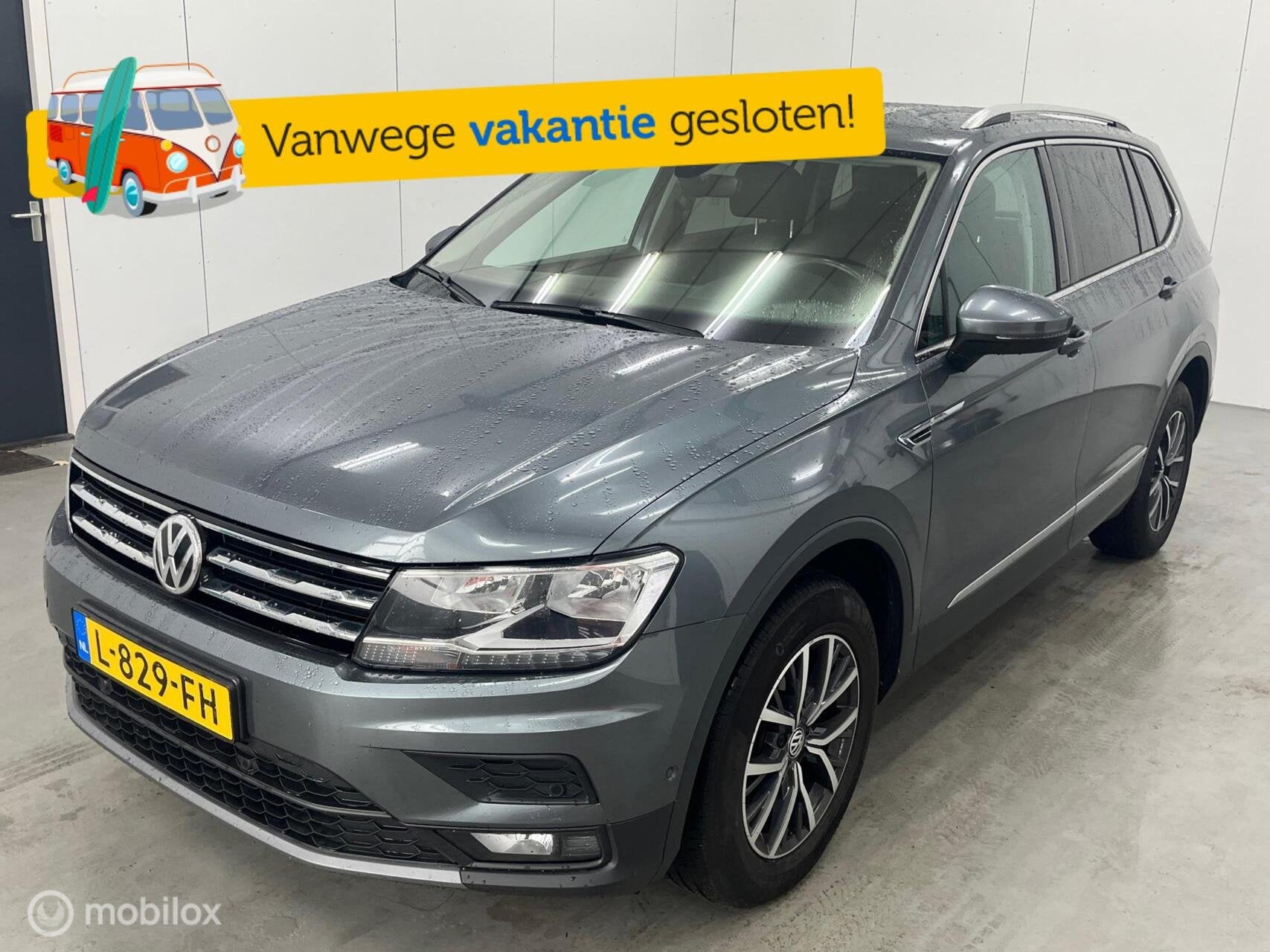 VW Tiguan Allspace 1.5 TSI Highline Automaat Trekhaak Virtua, 150 pk, SUV of Terreinwagen, 84 €/maand, 750 kg