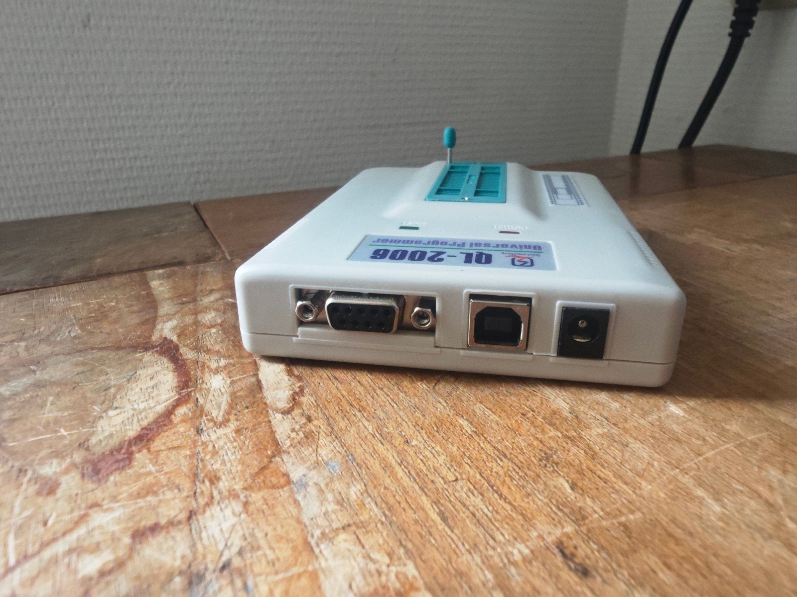 PIC QL-2006 MCU Ontwikkelingskit / Programmeur, Niet gespecificeerd op product/verpakking, Ophalen of Verzenden, Zo goed als nieuw
