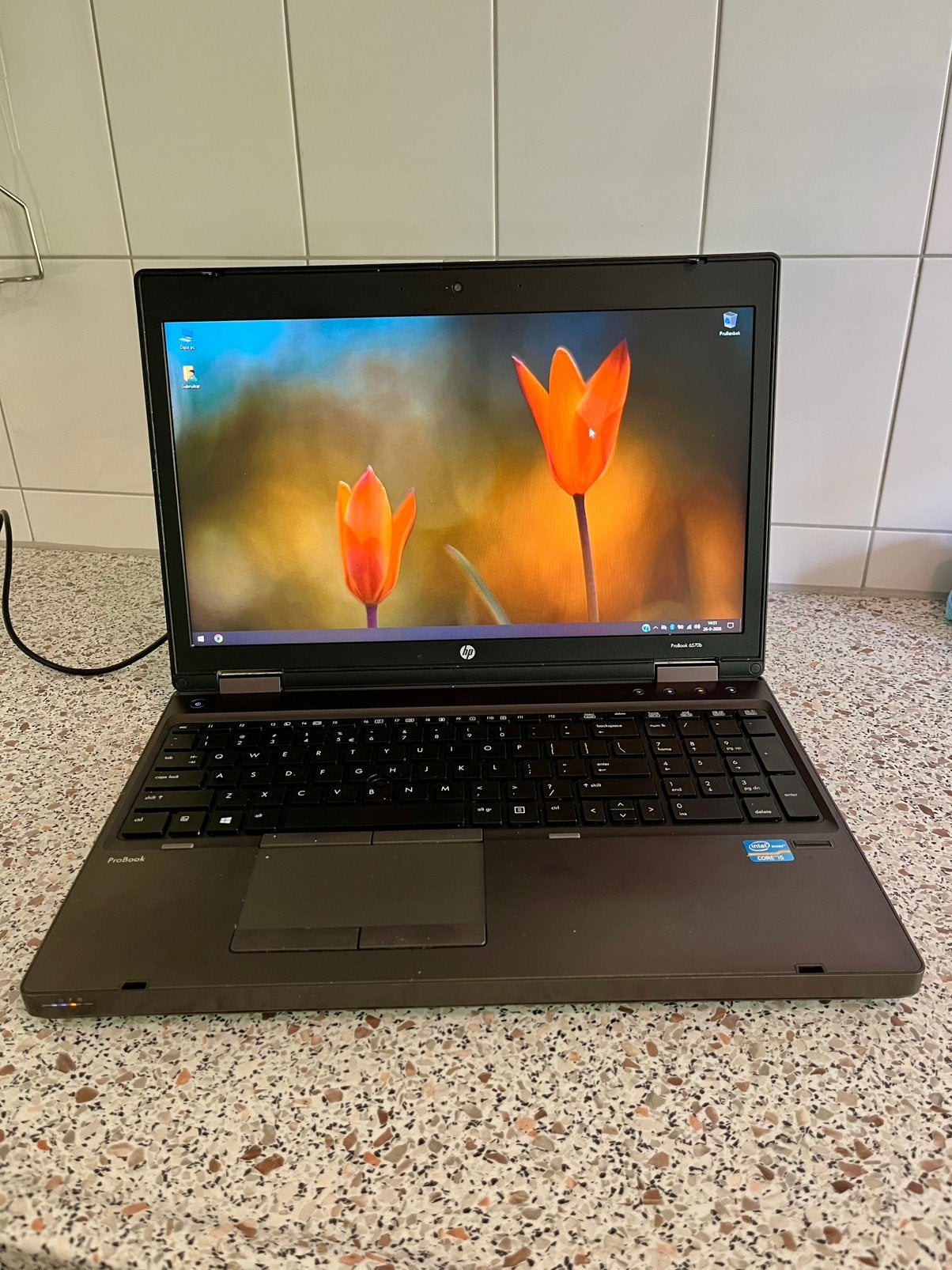 Snelle HP ProBook 6570b Intel Core i5 16GB RAM 480GB SSD DVD, Hp, Gebruikt, Met videokaart, 2 tot 3 Ghz