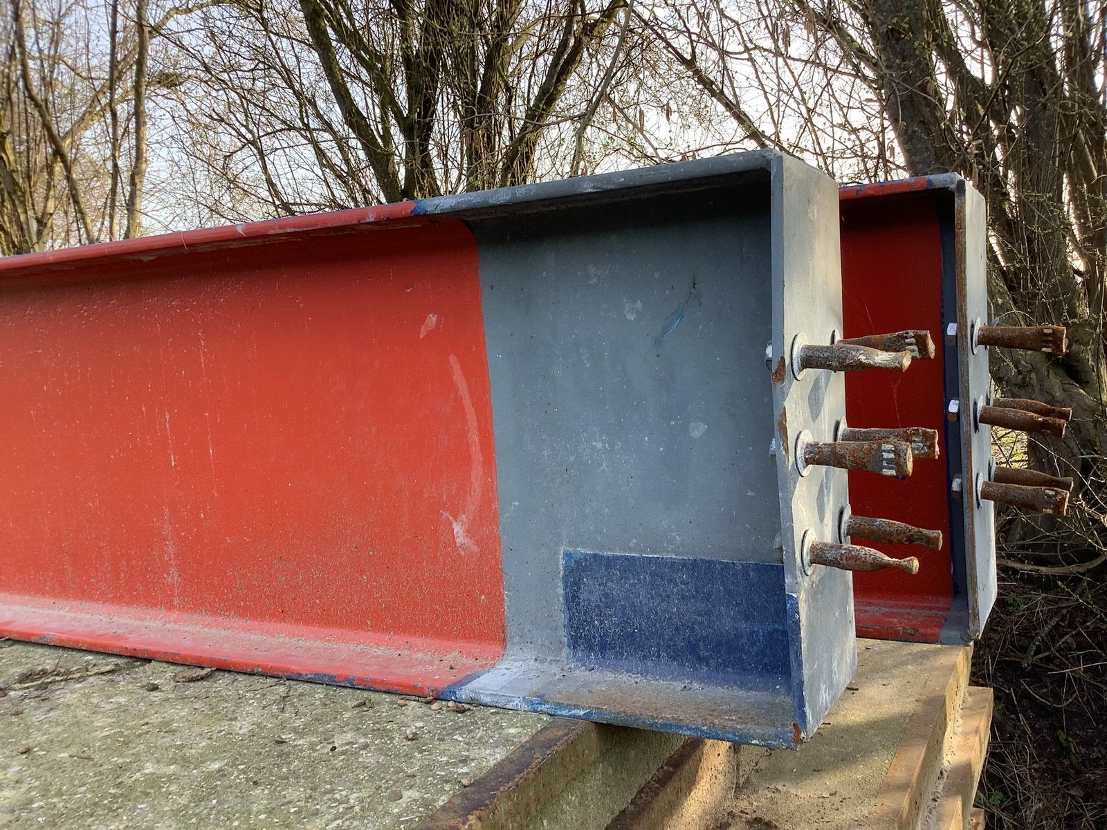 IPE balken en andere types, Ophalen, Gebruikt, ., .