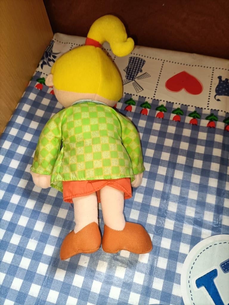 Wendy knuffel vriendin van Bob de Bouwer 29 cm groot, Kinderen en Baby's, Speelgoed | Knuffels en Pluche, Ophalen of Verzenden