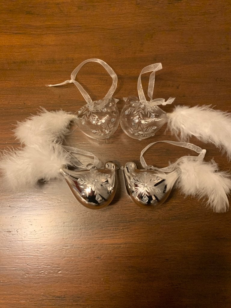 kerst hangers vogeltjes, Ophalen of Verzenden