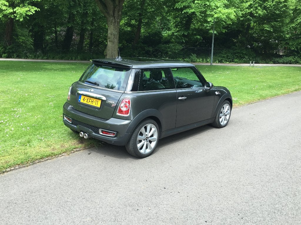 MINI COOPER SD Diesel 143PK (FULL OPTION), Auto's, Zwart, 4 stoelen, Leder, Diesel