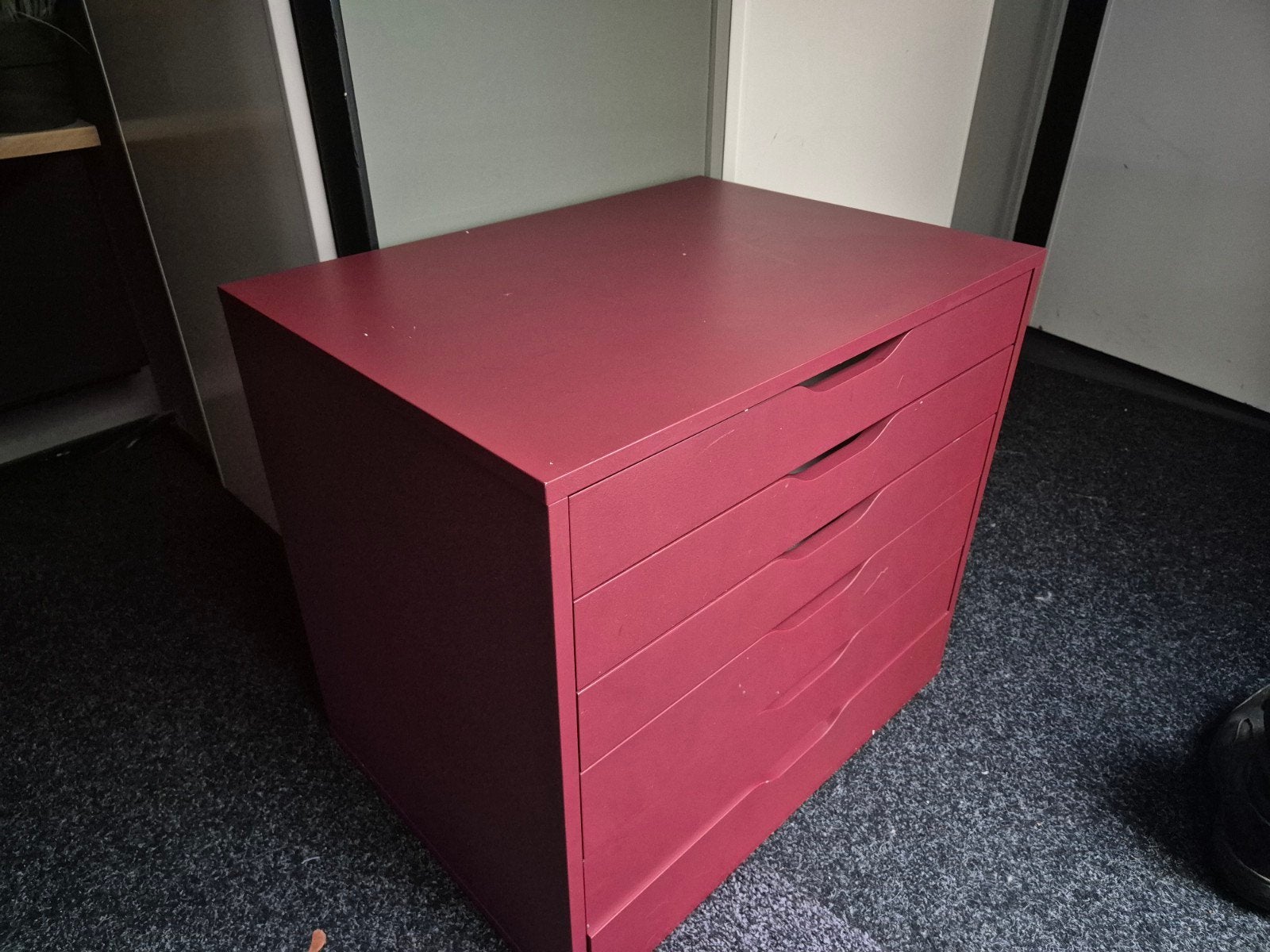 Ikea ladekast - Roodbruin, 5 lades, Ophalen, Gebruikt, 5 laden of meer, Modern, Functioneel