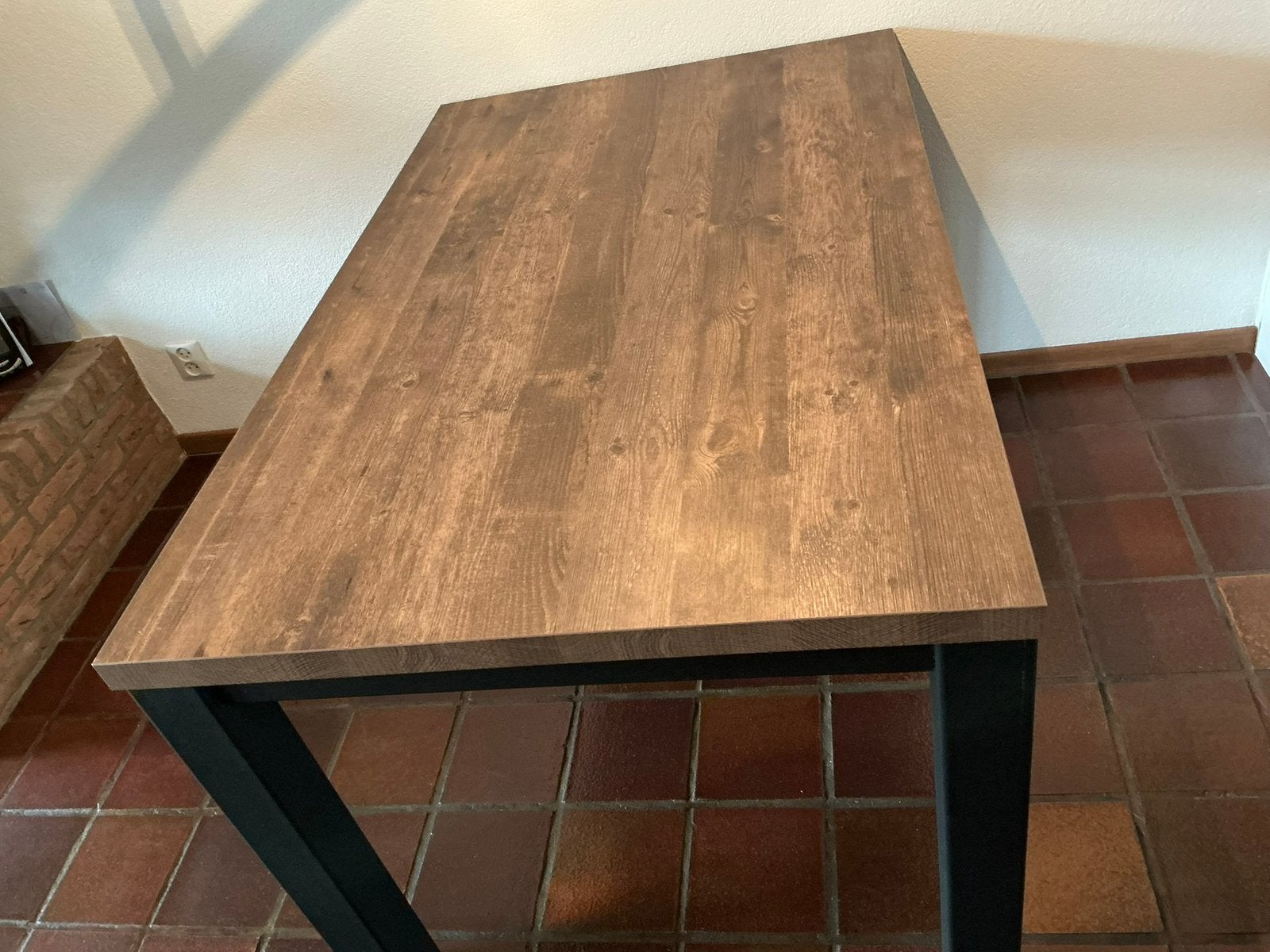 Eettafel, Huis en Inrichting, Ophalen, Kunststof, 100 tot 150 cm, 50 tot 100 cm