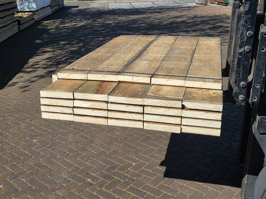 Hardhouten planken 3.8x21.0 cm - nr: HP192, Tuin en Terras, Palen, Balken en Planken, Ophalen, Minder dan 180 cm, Planken, Hardhout