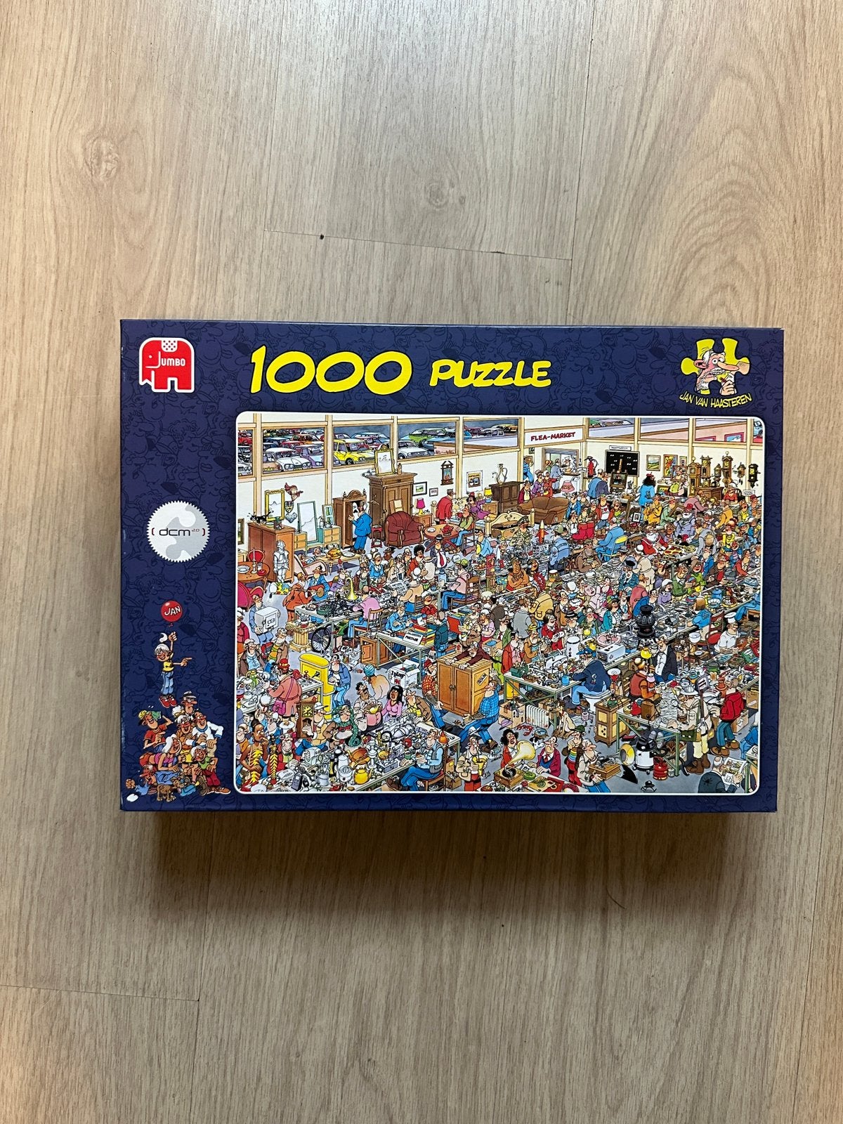 Jan van Haasteren - Op Zoek Naar De Schat - 1000 stukjes, Ophalen of Verzenden, 500 t/m 1500 stukjes, Zo goed als nieuw