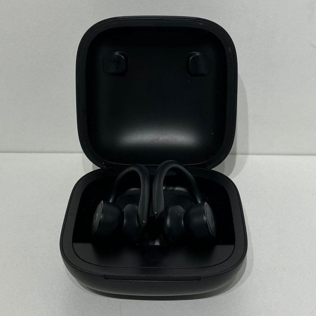 Beats PowerBeats Pro A2048 Zwart in Laadcase in Nette Staat, Ophalen of Verzenden, Zo goed als nieuw, Beats