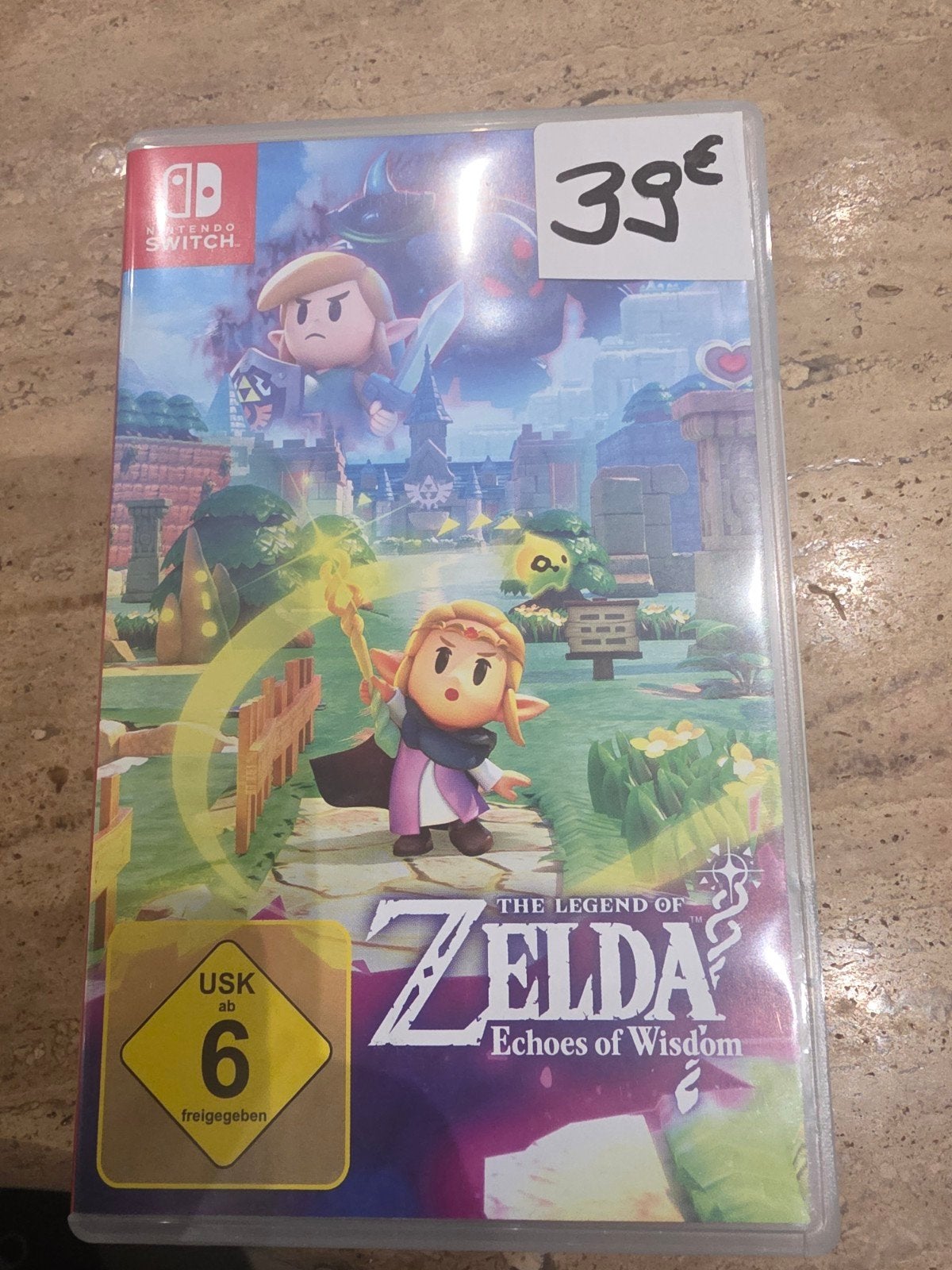 The Legend of Zelda: Echoes of Wisdom - Nintendo Switch, Spelcomputers en Games, Games | Nintendo Switch, Ophalen of Verzenden