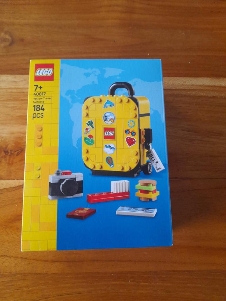 LEGO Gele Koffer 40817 - ongeopend, Lego, Nieuw, Ophalen of Verzenden, Complete set