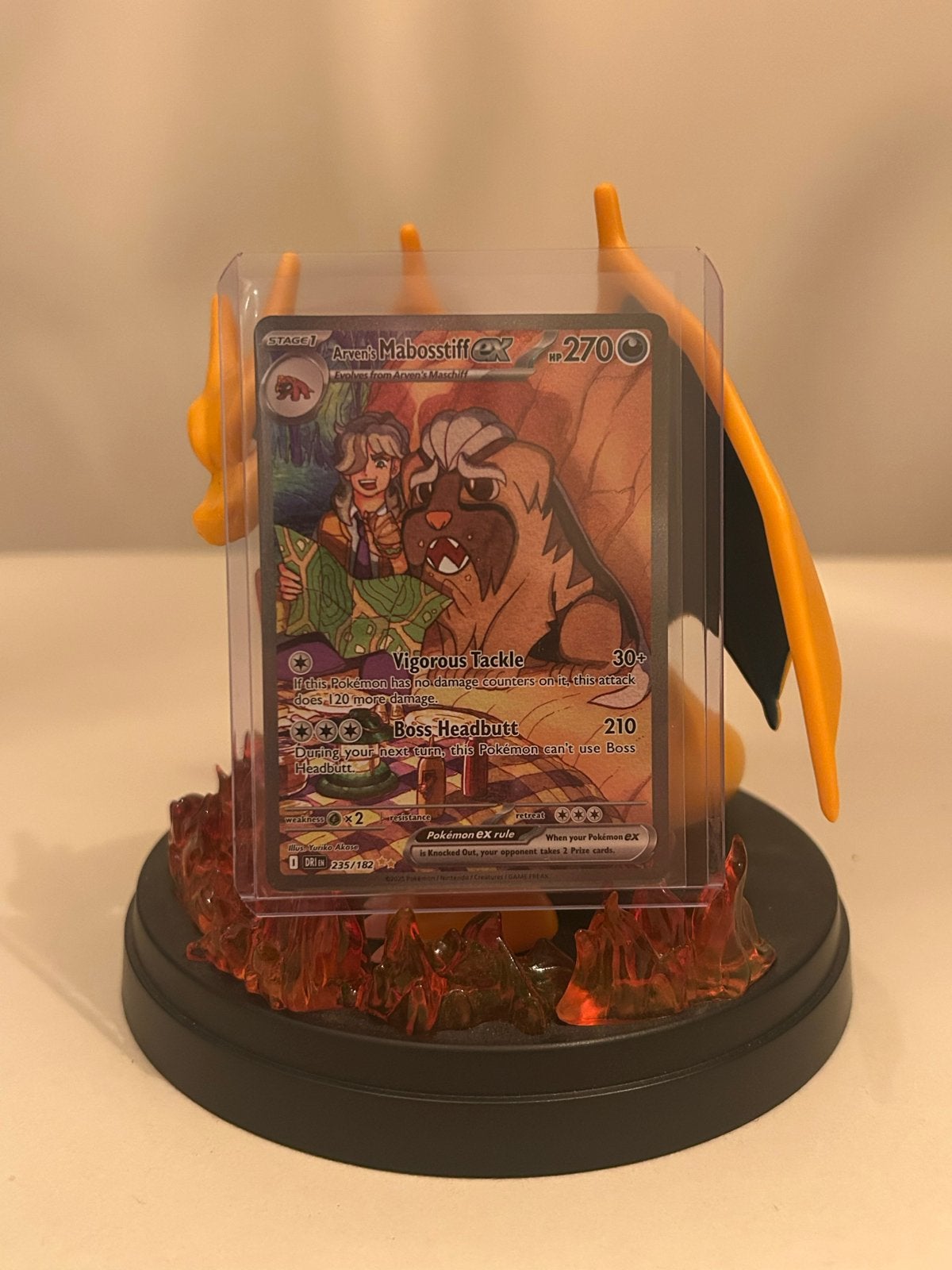 Arven's Mabosstiff ex (DRI 235) Destined Rivals, Ophalen of Verzenden, Zo goed als nieuw, Losse kaart