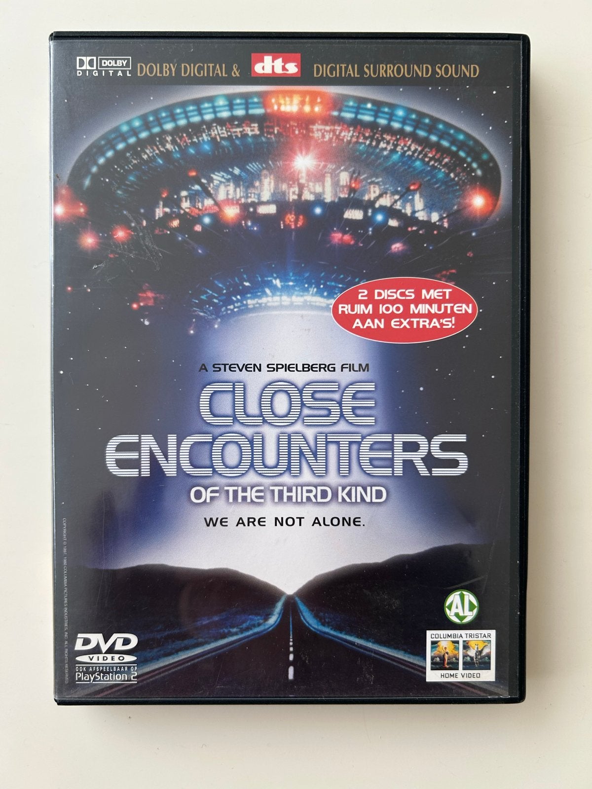 -Close Encounters- 2 Disc S.E-Steven Spielberg, Engels, Alle leeftijden, Nederlands, Ophalen of Verzenden