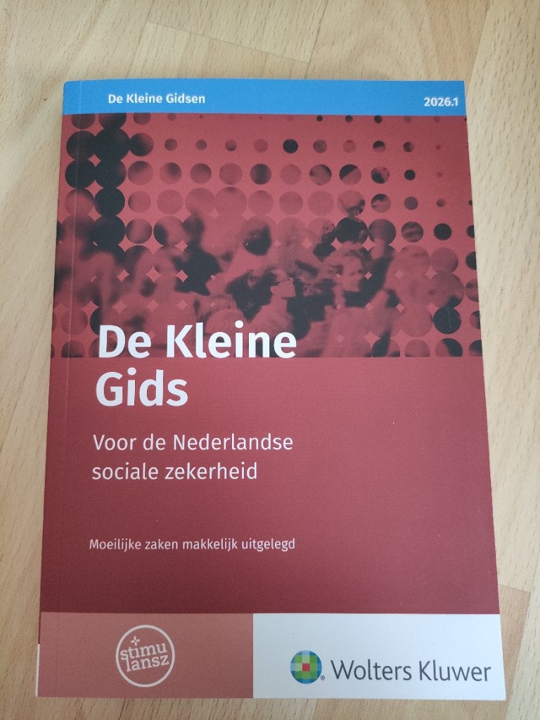 De Kleine Gids voor de Nederlandse sociale zekerheid 2026, Overige vakken, Nieuw, Ophalen of Verzenden, Wolters Kluwer