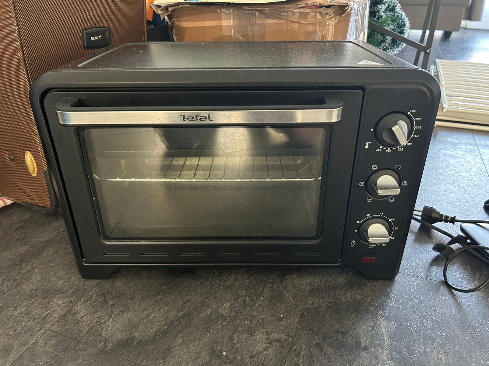 Tefal oven, Ophalen, Minder dan 45 cm