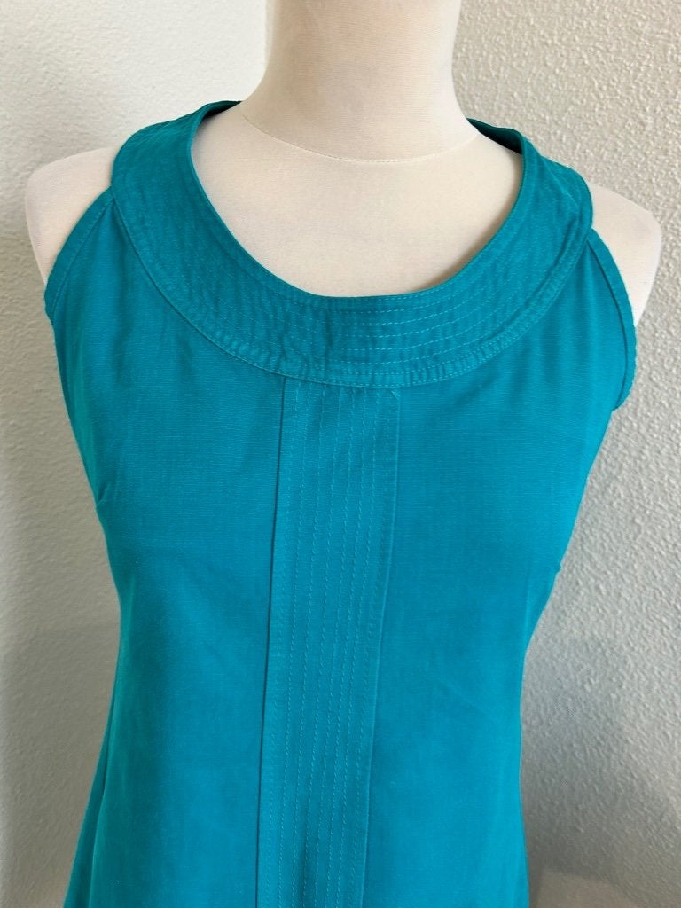Bakery Ladies maat S turquoise blauwe zomer jurk 3028, Kleding | Dames, Bakery Ladies, Blauw, Zo goed als nieuw, Bakery Ladies