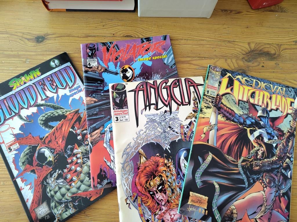 Spawn strips, Meerdere comics, Ophalen of Verzenden, Europa