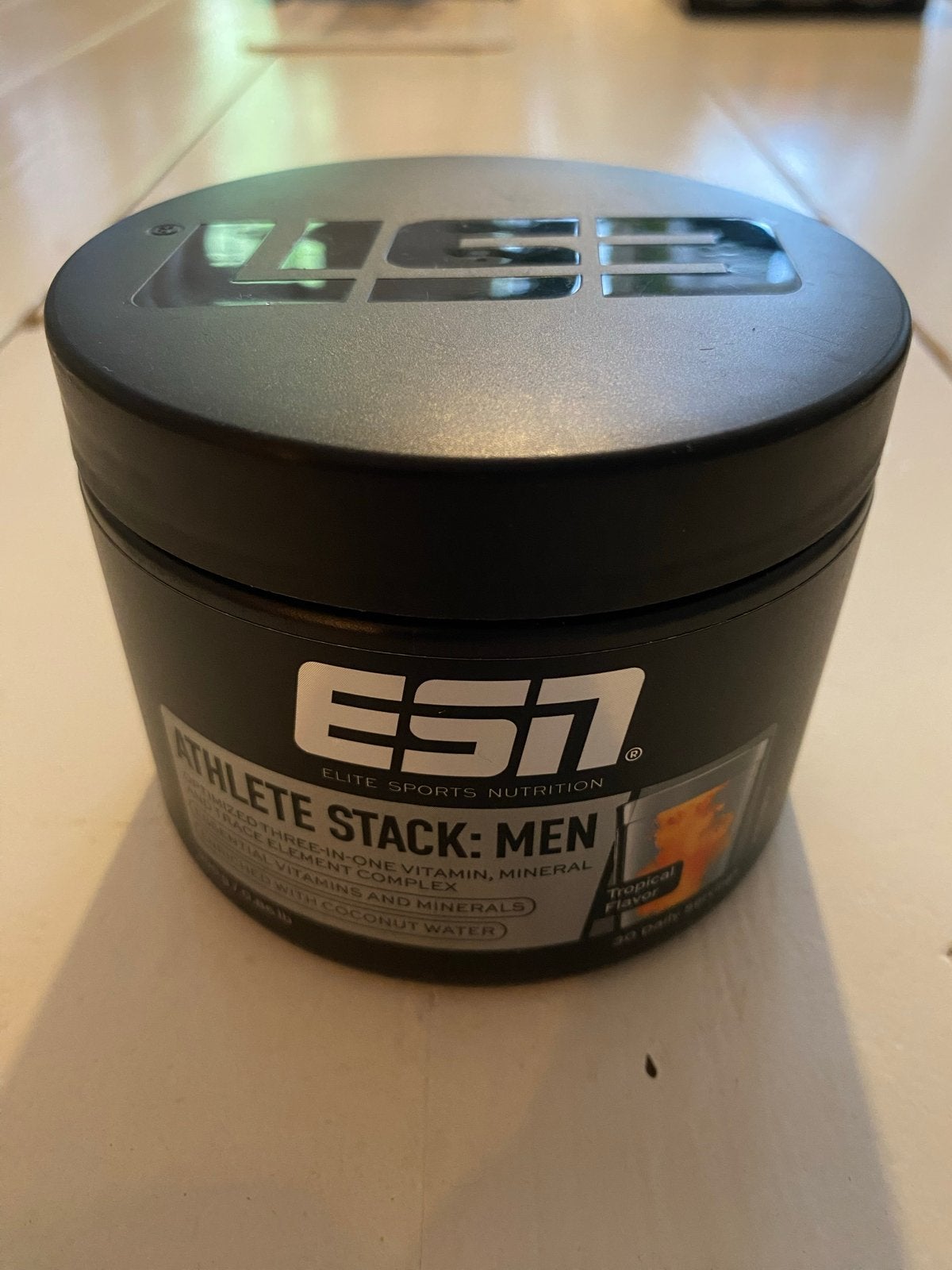 ESN Athlete Stack: Men - Tropical Flavour, Sport en Fitness, Ophalen, Nieuw, Poeder of Drank