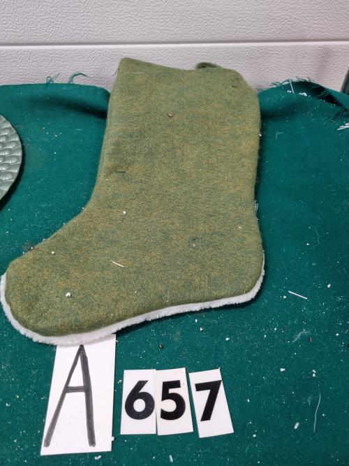 Kerst sok met herten , [a657], Ophalen of Verzenden, 'T Olde Gre-j, Info@toldegrej.nl, Endepoelstraat 20f Didam